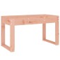 vidaXL Gartenbank 80x38x45 cm Massivholz Douglasie vidaXL Gartenbank 80x38x45 cm Massivholz Douglasie