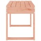 vidaXL Gartenbank 80x38x45 cm Massivholz Douglasie vidaXL Gartenbank 80x38x45 cm Massivholz Douglasie