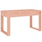 vidaXL Gartenbank 80x38x45 cm Massivholz Douglasie vidaXL Gartenbank 80x38x45 cm Massivholz Douglasie