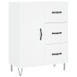 vidaXL Highboard Weiß 69,5x34x180 cm Holzwerkstoff vidaXL Highboard Weiß 69,5x34x180 cm Holzwerkstoff
