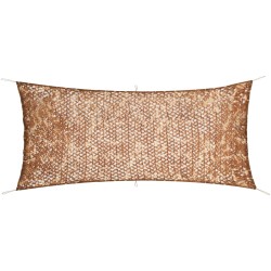 vidaXL Tarnnetz mit Aufbewahrungstasche 1,5x5 m Beige