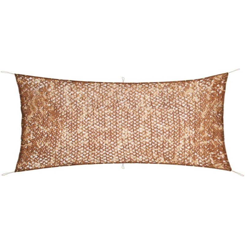 vidaXL Tarnnetz mit Aufbewahrungstasche 1,5x5 m Beige vidaXL Tarnnetz mit Aufbewahrungstasche 1,5x5 m Beige