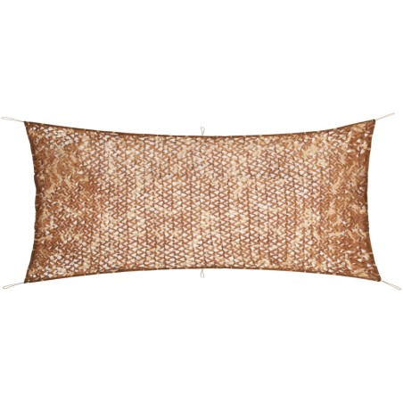 vidaXL Tarnnetz mit Aufbewahrungstasche 1,5x5 m Beige