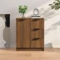 vidaXL Sideboard Braun Eichen-Optik 60x30x70 cm Holzwerkstoff vidaXL Sideboard Braun Eichen-Optik 60x30x70 cm Holzwerkstoff