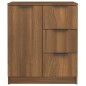 vidaXL Sideboard Braun Eichen-Optik 60x30x70 cm Holzwerkstoff vidaXL Sideboard Braun Eichen-Optik 60x30x70 cm Holzwerkstoff
