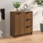 vidaXL Sideboard Braun Eichen-Optik 60x30x70 cm Holzwerkstoff vidaXL Sideboard Braun Eichen-Optik 60x30x70 cm Holzwerkstoff