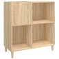 vidaXL Plattenschrank Sonoma-Eiche 84,5x38x89 cm Holzwerkstoff vidaXL Plattenschrank Sonoma-Eiche 84,5x38x89 cm Holzwerkstoff