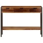 vidaXL Sideboard mit 3 Schubladen 110x35x75 cm Massivholz Palisander vidaXL Sideboard mit 3 Schubladen 110x35x75 cm Massivholz Palisander