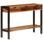 vidaXL Sideboard mit 3 Schubladen 110x35x75 cm Massivholz Palisander vidaXL Sideboard mit 3 Schubladen 110x35x75 cm Massivholz Palisander