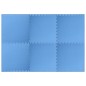 vidaXL Bodenmatten 6 Stk. 2,16 m² EVA-Schaumstoff Blau vidaXL Bodenmatten 6 Stk. 2,16 m² EVA-Schaumstoff Blau