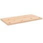 vidaXL Schreibtischplatte 80x40x2,5 cm Massivholz Kiefer vidaXL Schreibtischplatte 80x40x2,5 cm Massivholz Kiefer