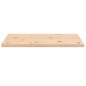 vidaXL Schreibtischplatte 80x40x2,5 cm Massivholz Kiefer vidaXL Schreibtischplatte 80x40x2,5 cm Massivholz Kiefer