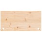 vidaXL Schreibtischplatte 80x40x2,5 cm Massivholz Kiefer vidaXL Schreibtischplatte 80x40x2,5 cm Massivholz Kiefer