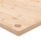 vidaXL Schreibtischplatte 80x40x2,5 cm Massivholz Kiefer vidaXL Schreibtischplatte 80x40x2,5 cm Massivholz Kiefer