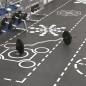 vidaXL Langhantel mit Hantelscheiben 30 kg Gusseisen & Stahl verchromt vidaXL Langhantel mit Hantelscheiben 30 kg Gusseisen & Stahl verchromt
