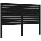 vidaXL Massivholzbett mit Kopfteil Schwarz 140x200 cm vidaXL Massivholzbett mit Kopfteil Schwarz 140x200 cm
