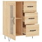 vidaXL Sideboard Sonoma-Eiche 69,5x34x90 cm Holzwerkstoff vidaXL Sideboard Sonoma-Eiche 69,5x34x90 cm Holzwerkstoff