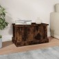 vidaXL Truhe Räuchereiche 50x30x28 cm Holzwerkstoff vidaXL Truhe Räuchereiche 50x30x28 cm Holzwerkstoff