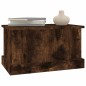 vidaXL Truhe Räuchereiche 50x30x28 cm Holzwerkstoff vidaXL Truhe Räuchereiche 50x30x28 cm Holzwerkstoff