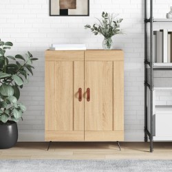 vidaXL Sideboard Sonoma-Eiche 69,5x34x90 cm Holzwerkstoff