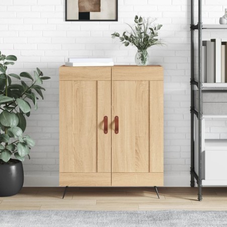 vidaXL Sideboard Sonoma-Eiche 69,5x34x90 cm Holzwerkstoff