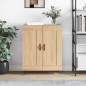 vidaXL Sideboard Sonoma-Eiche 69,5x34x90 cm Holzwerkstoff vidaXL Sideboard Sonoma-Eiche 69,5x34x90 cm Holzwerkstoff