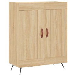 vidaXL Sideboard Sonoma-Eiche 69,5x34x90 cm Holzwerkstoff