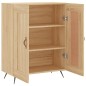 vidaXL Sideboard Sonoma-Eiche 69,5x34x90 cm Holzwerkstoff vidaXL Sideboard Sonoma-Eiche 69,5x34x90 cm Holzwerkstoff