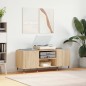 vidaXL Plattenschrank Sonoma-Eiche 121x38x48 cm Holzwerkstoff vidaXL Plattenschrank Sonoma-Eiche 121x38x48 cm Holzwerkstoff