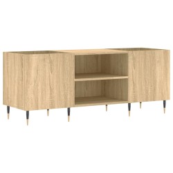 vidaXL Plattenschrank Sonoma-Eiche 121x38x48 cm Holzwerkstoff