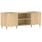 vidaXL Plattenschrank Sonoma-Eiche 121x38x48 cm Holzwerkstoff vidaXL Plattenschrank Sonoma-Eiche 121x38x48 cm Holzwerkstoff