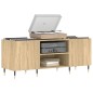 vidaXL Plattenschrank Sonoma-Eiche 121x38x48 cm Holzwerkstoff vidaXL Plattenschrank Sonoma-Eiche 121x38x48 cm Holzwerkstoff