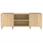 vidaXL Plattenschrank Sonoma-Eiche 121x38x48 cm Holzwerkstoff vidaXL Plattenschrank Sonoma-Eiche 121x38x48 cm Holzwerkstoff
