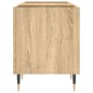 vidaXL Plattenschrank Sonoma-Eiche 121x38x48 cm Holzwerkstoff vidaXL Plattenschrank Sonoma-Eiche 121x38x48 cm Holzwerkstoff