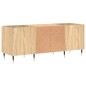 vidaXL Plattenschrank Sonoma-Eiche 121x38x48 cm Holzwerkstoff vidaXL Plattenschrank Sonoma-Eiche 121x38x48 cm Holzwerkstoff