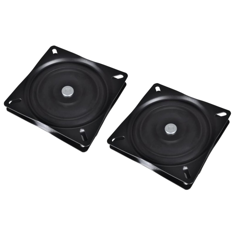 vidaXL Bootssitz-Drehplatten 2 Stk. Standard 160×160×2,5 mm vidaXL Bootssitz-Drehplatten 2 Stk. Standard 160×160×2,5 mm