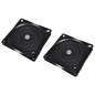 vidaXL Bootssitz-Drehplatten 2 Stk. Standard 160×160×2,5 mm vidaXL Bootssitz-Drehplatten 2 Stk. Standard 160×160×2,5 mm