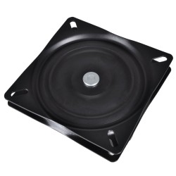 vidaXL Bootssitz-Drehplatten 2 Stk. Standard 160×160×2,5 mm  