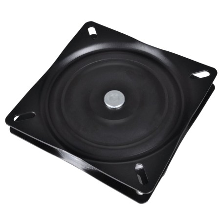 vidaXL Bootssitz-Drehplatten 2 Stk. Standard 160×160×2,5 mm  
