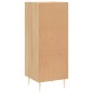 vidaXL Sideboard Sonoma-Eiche 34,5x34x90 cm Holzwerkstoff vidaXL Sideboard Sonoma-Eiche 34,5x34x90 cm Holzwerkstoff