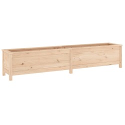 vidaXL Hochbeet 199,5x40x39 cm Massivholz Kiefer