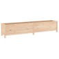 vidaXL Hochbeet 199,5x40x39 cm Massivholz Kiefer vidaXL Hochbeet 199,5x40x39 cm Massivholz Kiefer