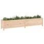 vidaXL Hochbeet 199,5x40x39 cm Massivholz Kiefer vidaXL Hochbeet 199,5x40x39 cm Massivholz Kiefer