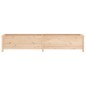 vidaXL Hochbeet 199,5x40x39 cm Massivholz Kiefer vidaXL Hochbeet 199,5x40x39 cm Massivholz Kiefer