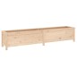 vidaXL Hochbeet 199,5x40x39 cm Massivholz Kiefer vidaXL Hochbeet 199,5x40x39 cm Massivholz Kiefer