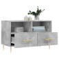 vidaXL TV-Schrank Betongrau 80x36x50 cm Holzwerkstoff vidaXL TV-Schrank Betongrau 80x36x50 cm Holzwerkstoff