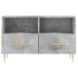 vidaXL TV-Schrank Betongrau 80x36x50 cm Holzwerkstoff vidaXL TV-Schrank Betongrau 80x36x50 cm Holzwerkstoff