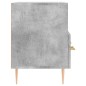 vidaXL TV-Schrank Betongrau 80x36x50 cm Holzwerkstoff vidaXL TV-Schrank Betongrau 80x36x50 cm Holzwerkstoff