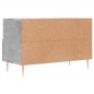 vidaXL TV-Schrank Betongrau 80x36x50 cm Holzwerkstoff vidaXL TV-Schrank Betongrau 80x36x50 cm Holzwerkstoff