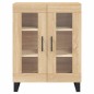vidaXL Sideboard Sonoma-Eiche 69,5x34x90 cm Holzwerkstoff vidaXL Sideboard Sonoma-Eiche 69,5x34x90 cm Holzwerkstoff